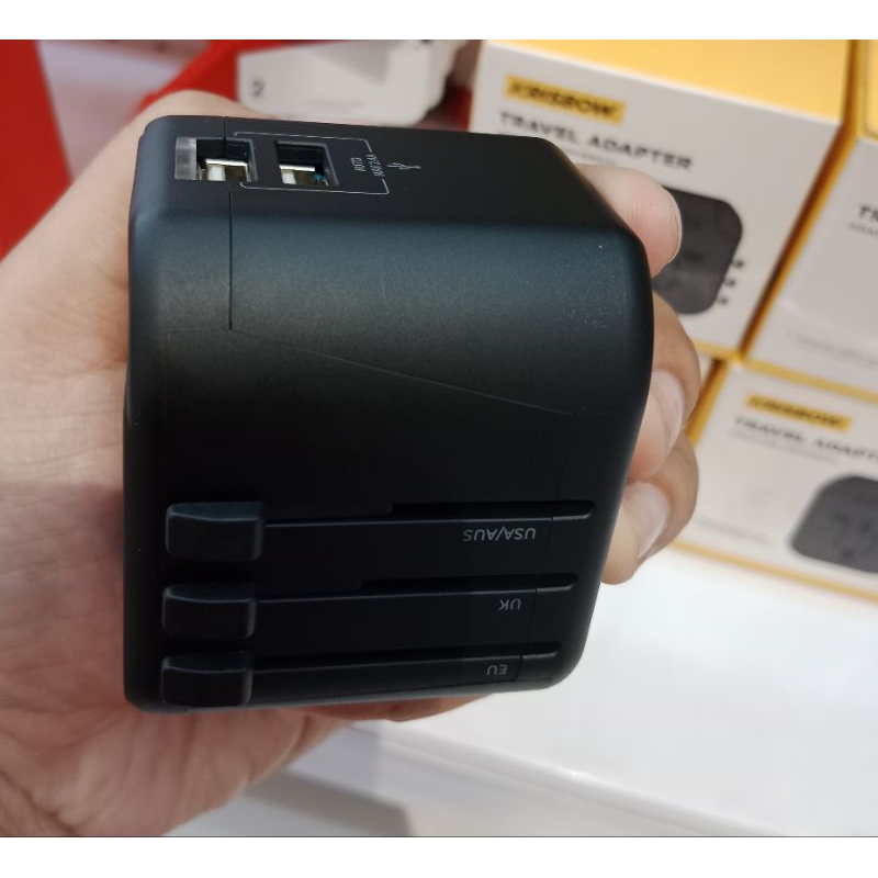 Usb-a Adapter Travel Plug/Universal Socket | Shopee Malaysia