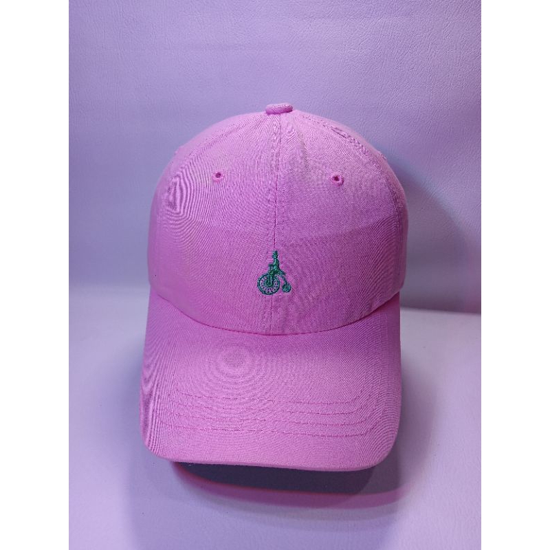 HIJAU Caps BEAN POLE PINK Green LOGO Shopee Malaysia