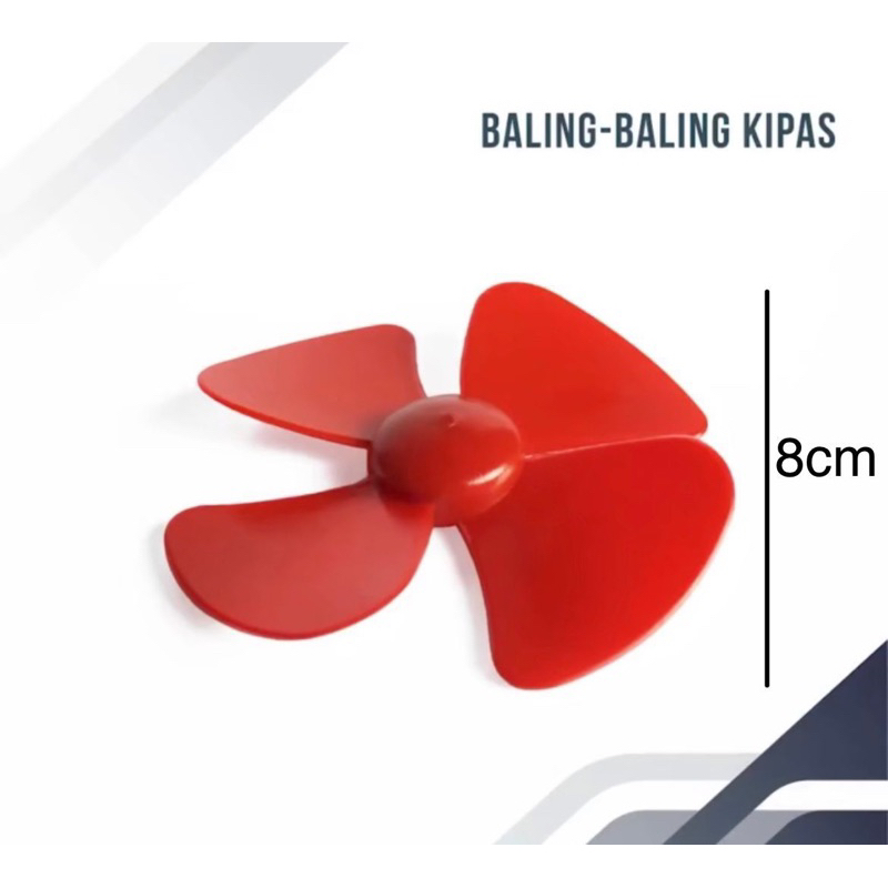 Fan Propeller/Kitiran Kite 8cm (Plastic) Shopee Malaysia