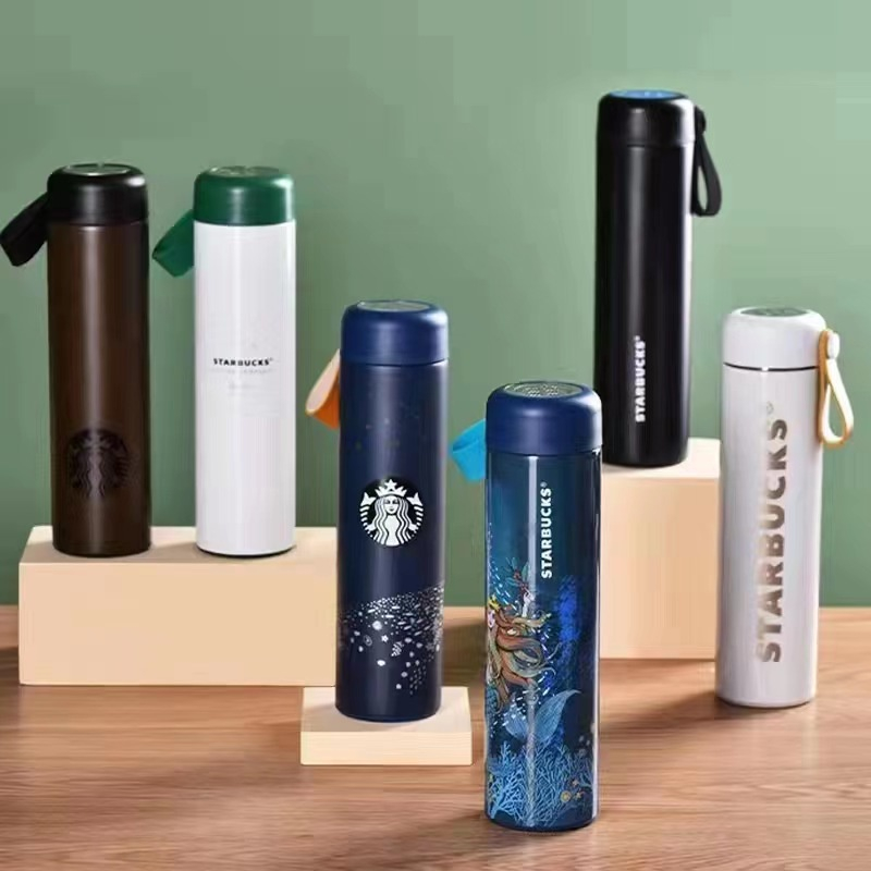 TERMOS Tumbler starbucks Thermos premium stainless Drinking Bottle