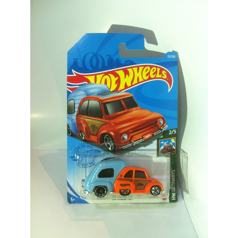 Hot Wheels 2021 Hw Getaways Mini Collection 2 Rv There Yet Orange