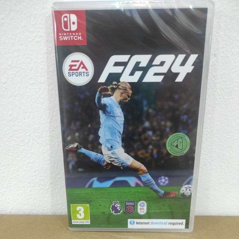 Nintendo Switch EA Sports FC 24/FC24/Football 2024 Soccer 2024 Shopee