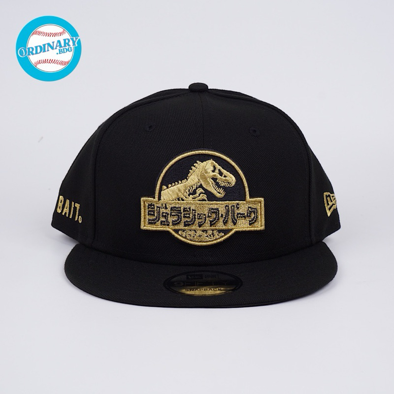 Jurassic Park x Bait Hat Original New Era Shopee Malaysia