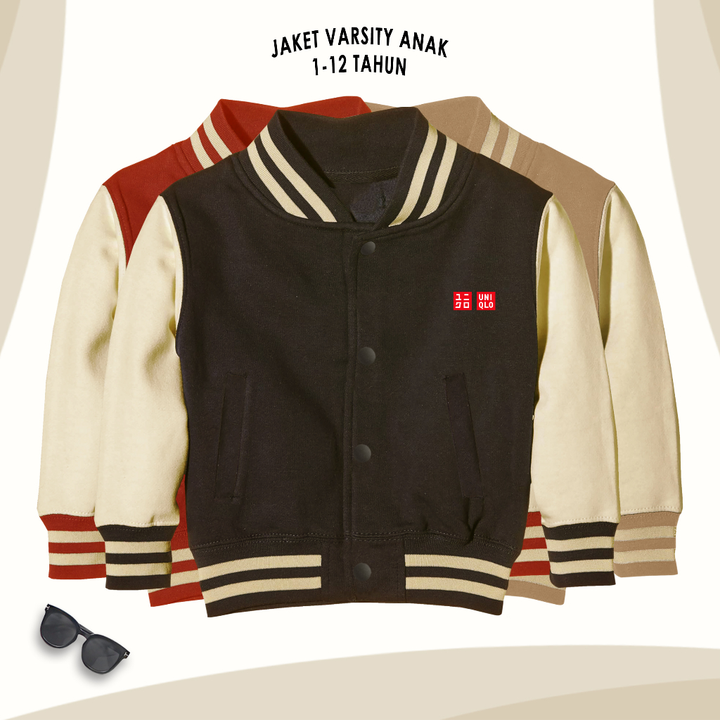 Kids Headquarters Jacket/Varsity Baseball Jacket Ages 112 Years