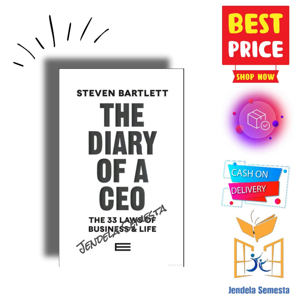 The Diary of a CEO (Steven Bartlett) - (English) | Shopee Malaysia