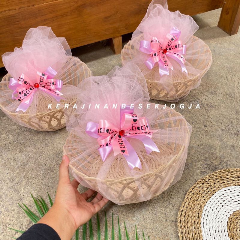 Rattan Basket/Delivery Delivery Of Egg Containers Food Parcels Parcel