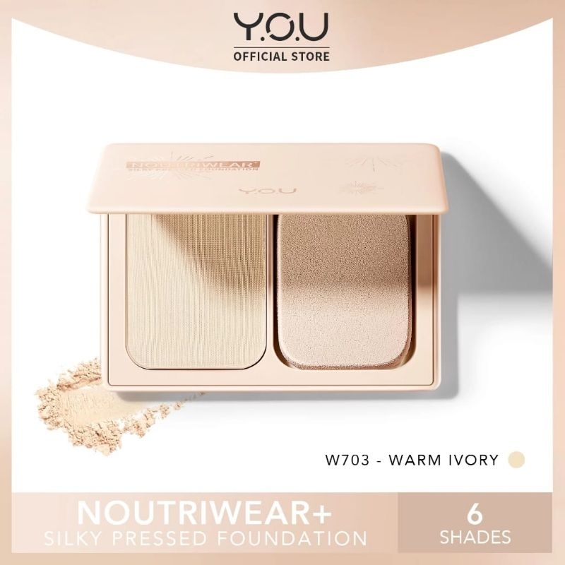 You nutriwear silky pressed foundation| You noutriwear compact powder ...