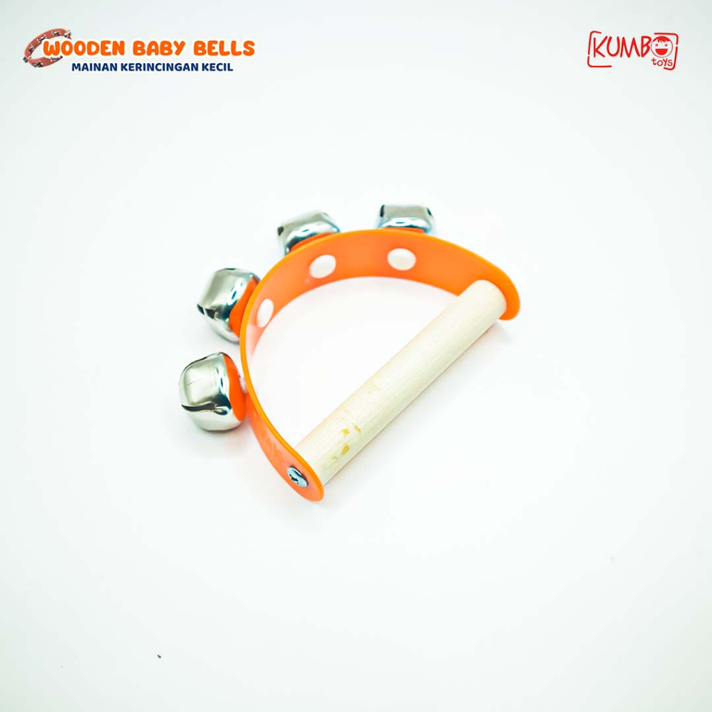 Educational Toys Children's Musical Instruments Tambourine Wooden Baby ...