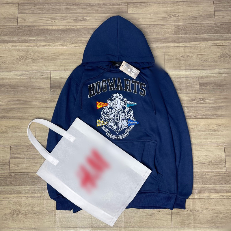 Hoodie Jacket H M HOGWARTS DRACO Zipper FREE BAG Shopee Malaysia