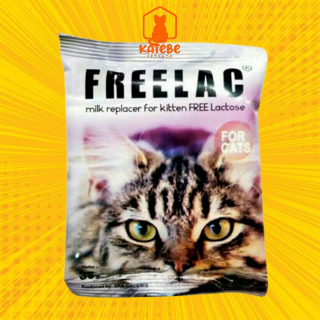 Freelac Cat Milk LactoseFree Allergy Kitten Milk Cat Milk Shopee
