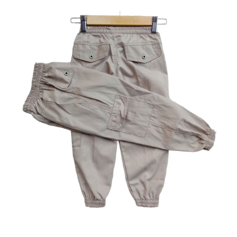 1-12 Years Children's Cargo Longpants American Dril Grade A Long