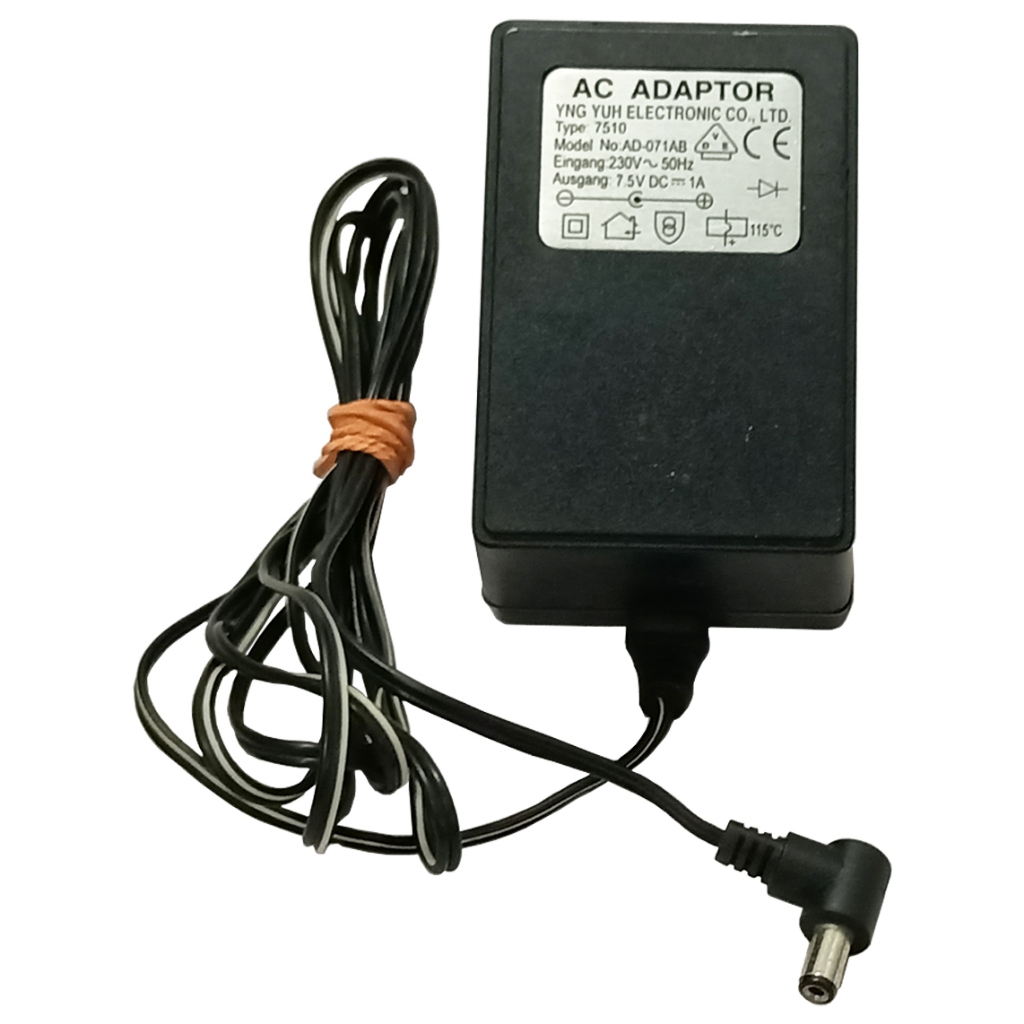 Adaptateur Secteur 12V 1A - Fiche 5.5*2.1mm - Modèle F12W8-120100-SPAU - Ouvert Jamais Utilisé