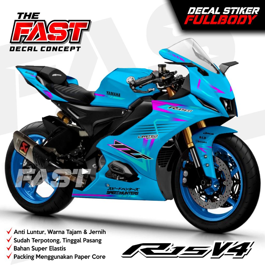 Newest Decal R15 V4 sticker striping Full Body Variation sticker ...