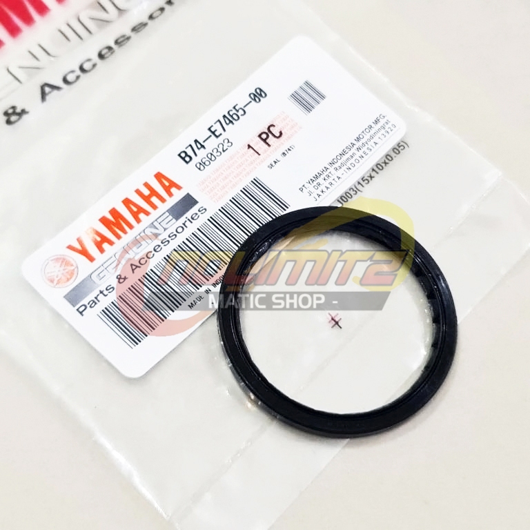 Seal Pulley XMAX ORI Yamaha Genuine Parts B74E746500 Shopee Malaysia