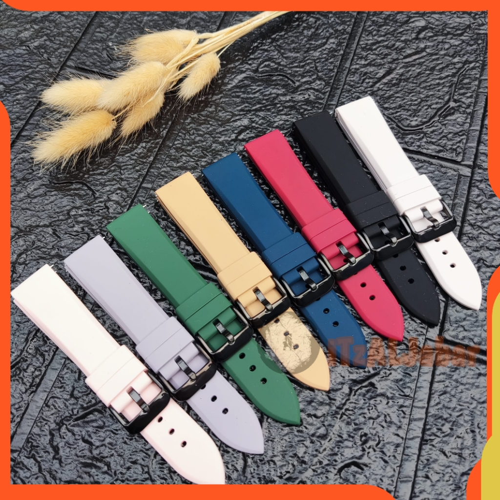 Silicone Rubber Watch strap Rubber Watch strap WH292 Shopee Malaysia