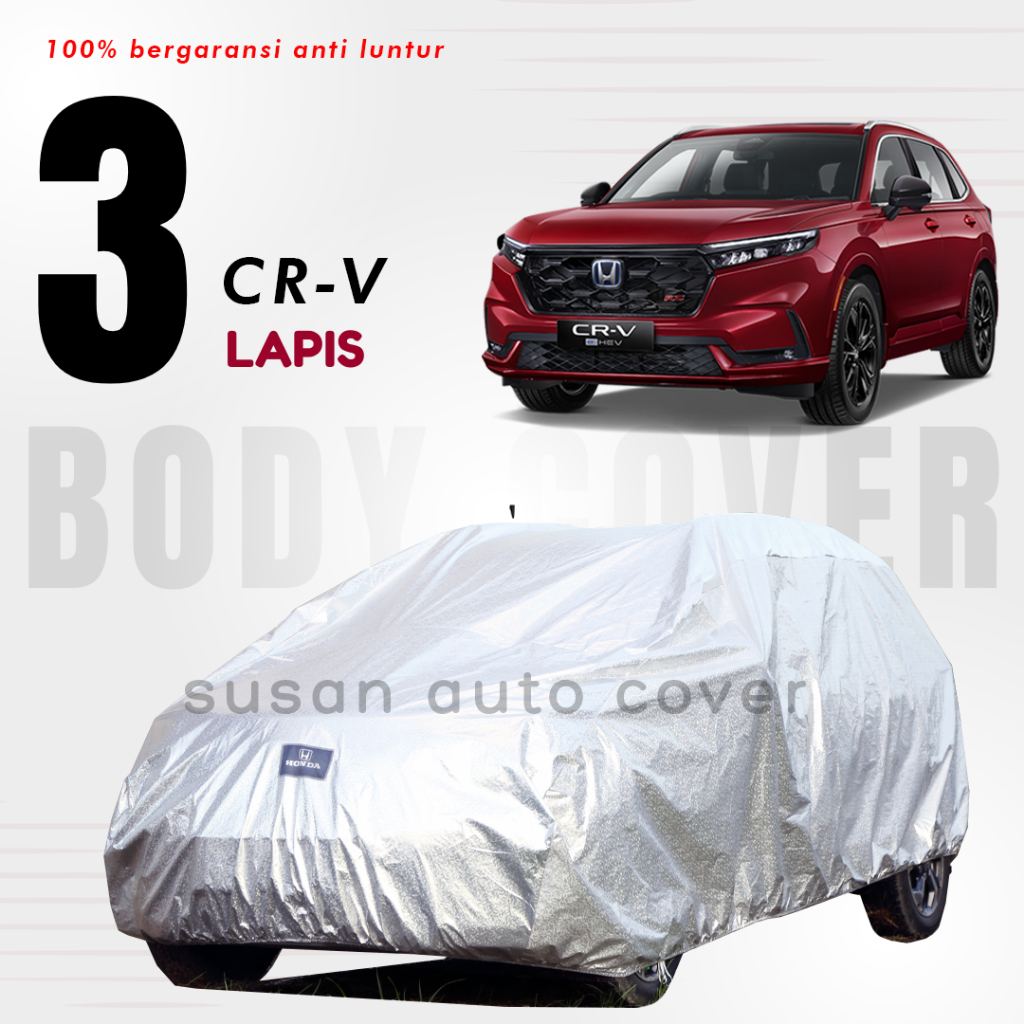 3 LAYER Car Body Cover crv Car Cover Honda crv waterproof anti Water
