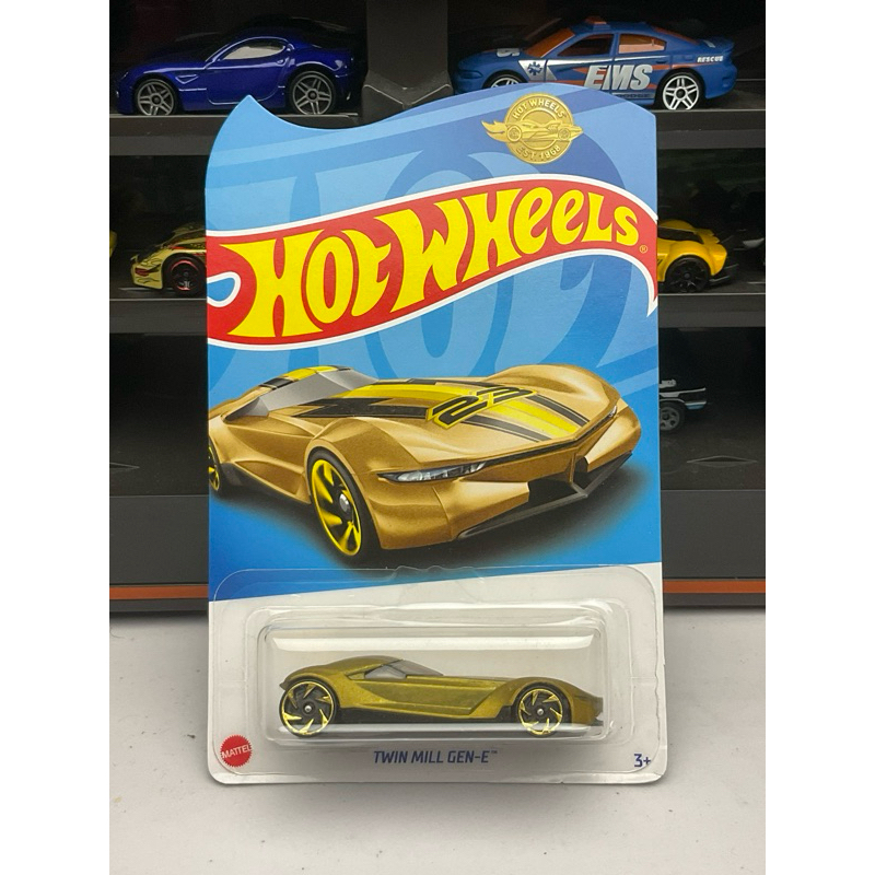 Hot WHEELS Twin Mill GenE (Gold) Shopee Malaysia