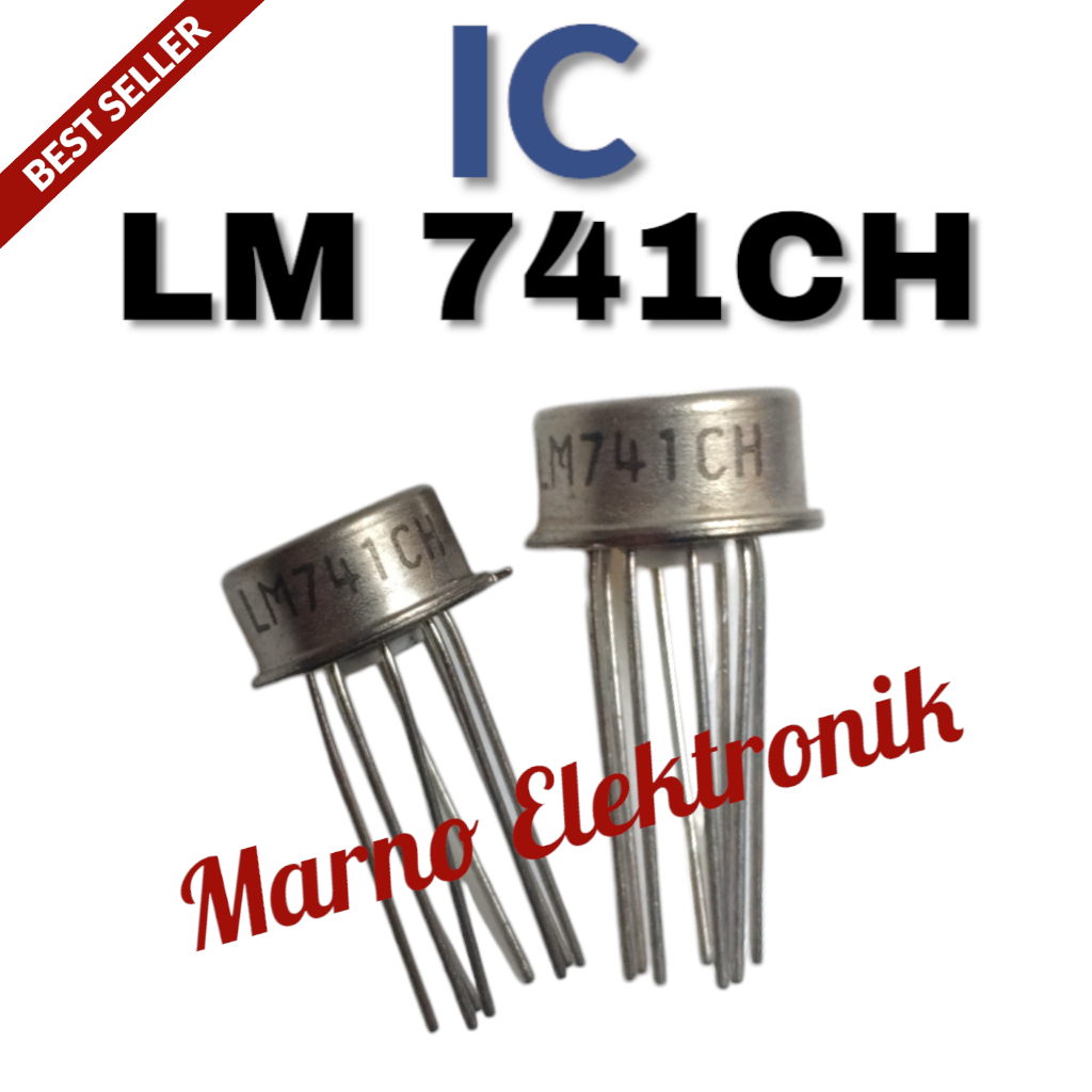 Ic LM741CH LM 741CH LM741 LM 741 ORIGINAL ORIGINAL | Shopee Malaysia