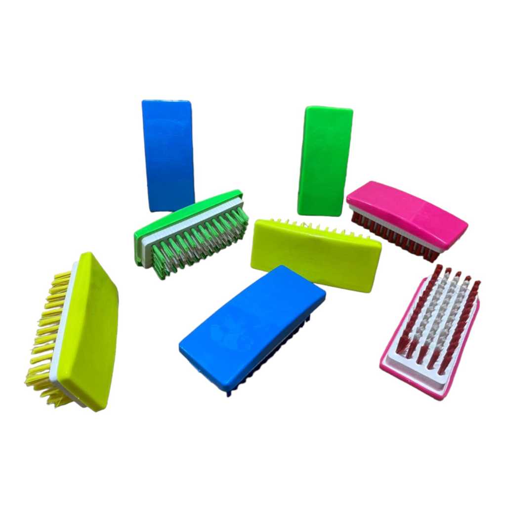 CLOTHES BRUSH COLORED PLASTIC SQUARE CLOTHES BRUSH/ | Shopee Malaysia