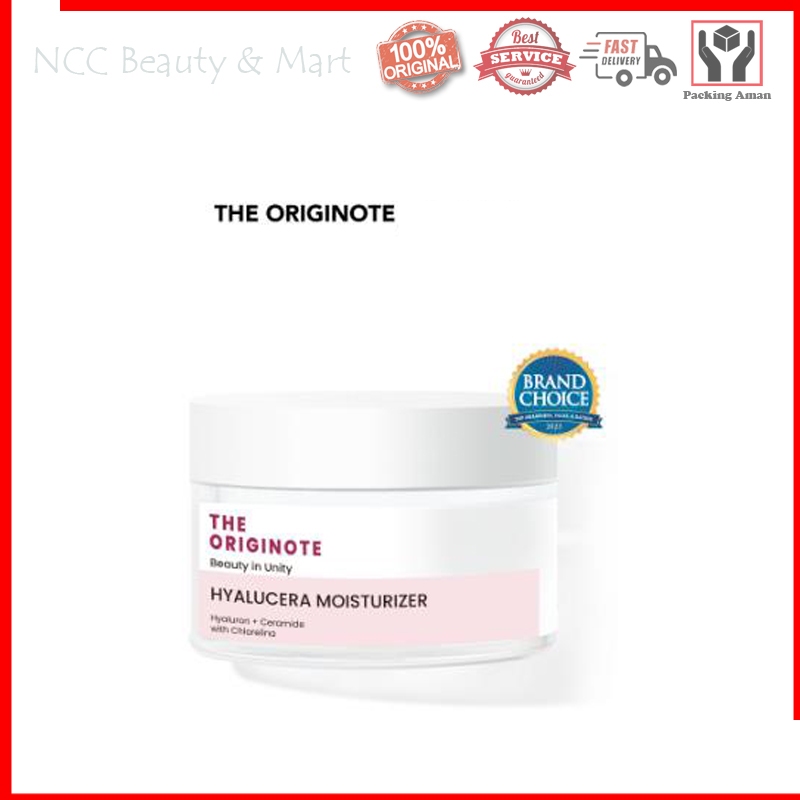 * Ncc * The Originote Hyalucera Moisturizer Facial Moisturizing Gel 