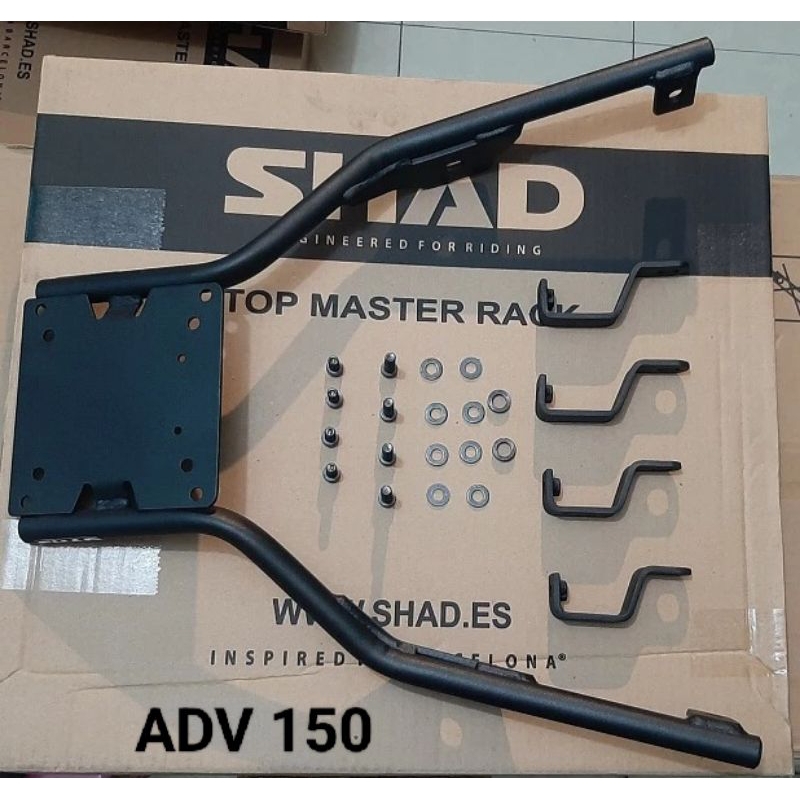 Original BRACKET BOX SHAD ADV 150 MOTORCYCLE BRACKET | Shopee Malaysia