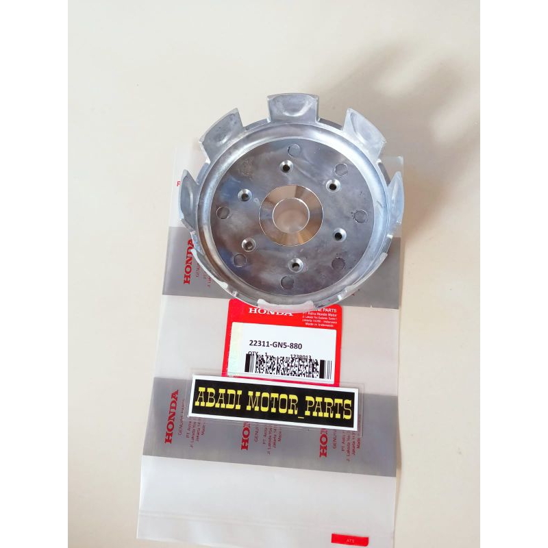 SUPRA Grand Aluminum Clutch Plate Housing/Old Sapphire/Old X Old/HONDA