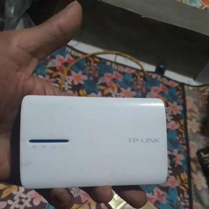 Tp Link Portable 3g4g Wireless N Router Tl Mr3040 Shopee Malaysia 8503