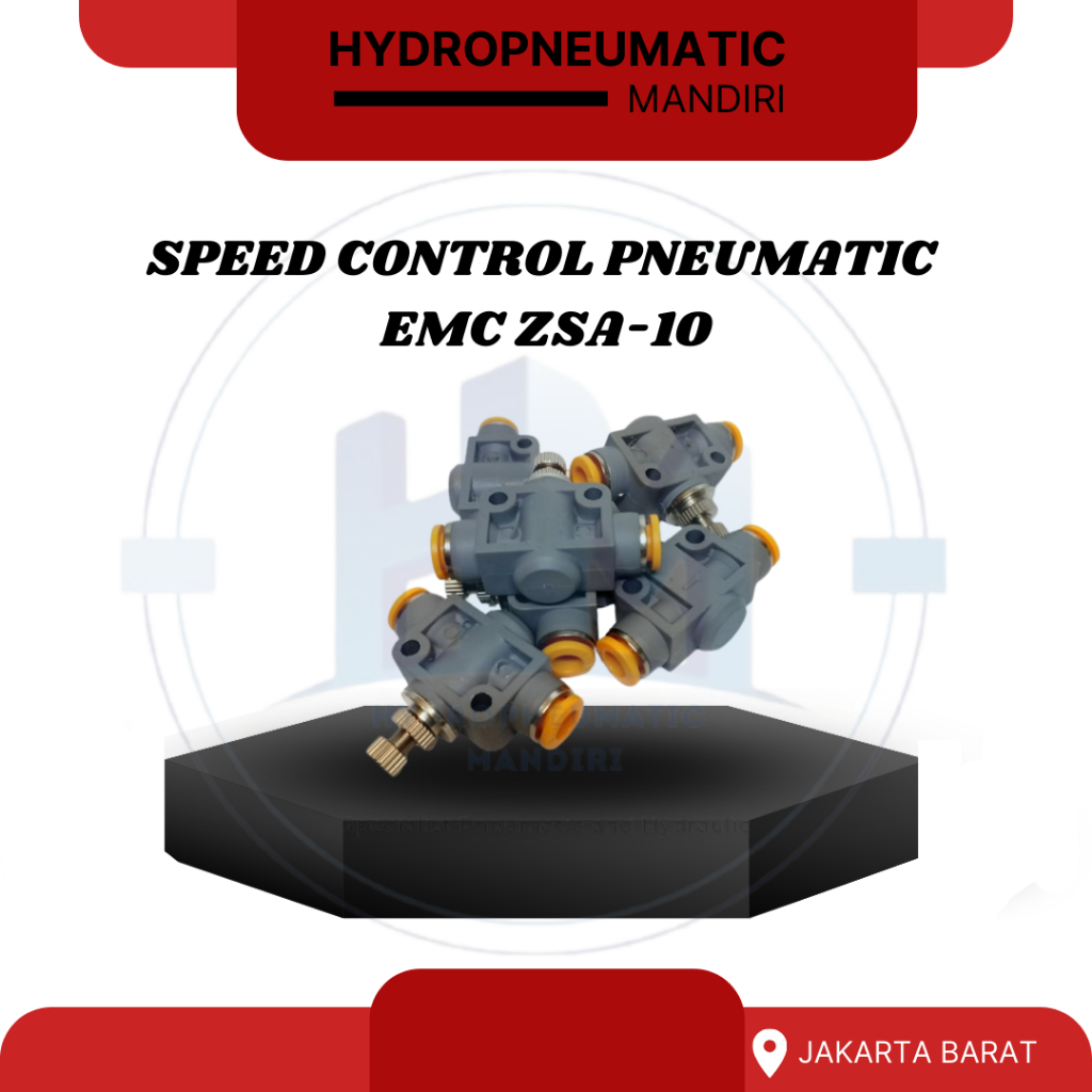Speed CONTROL PNEUMATIC EMC ZSA-12 | Shopee Malaysia
