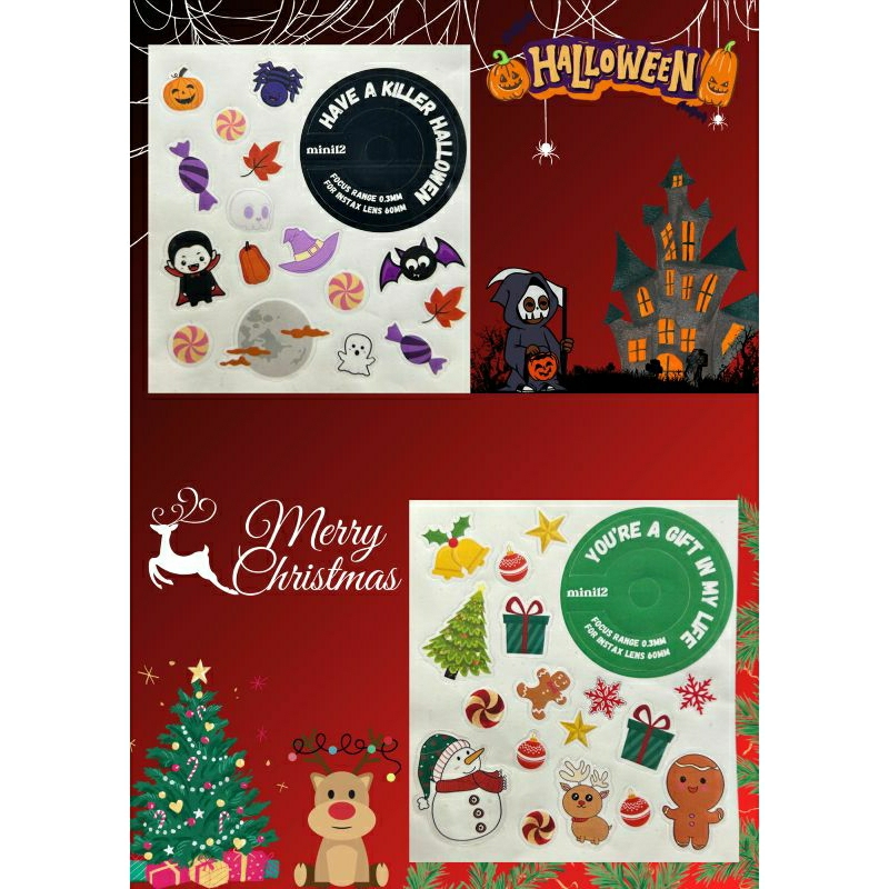 INSTAX MINI 12 STICKER / INSTAX MINI 12/MINI 12/ CAMERA STICKER ...