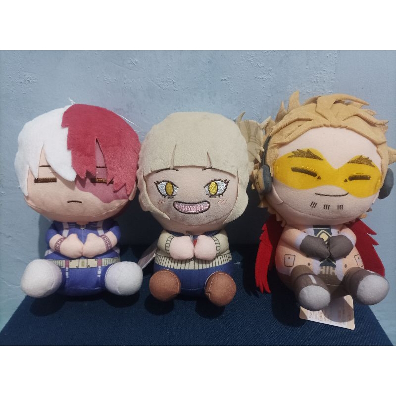 [BNHA] Poffuto Doll My Hero Academia Boku No Hero Hawks Shoto Deku Toga ...