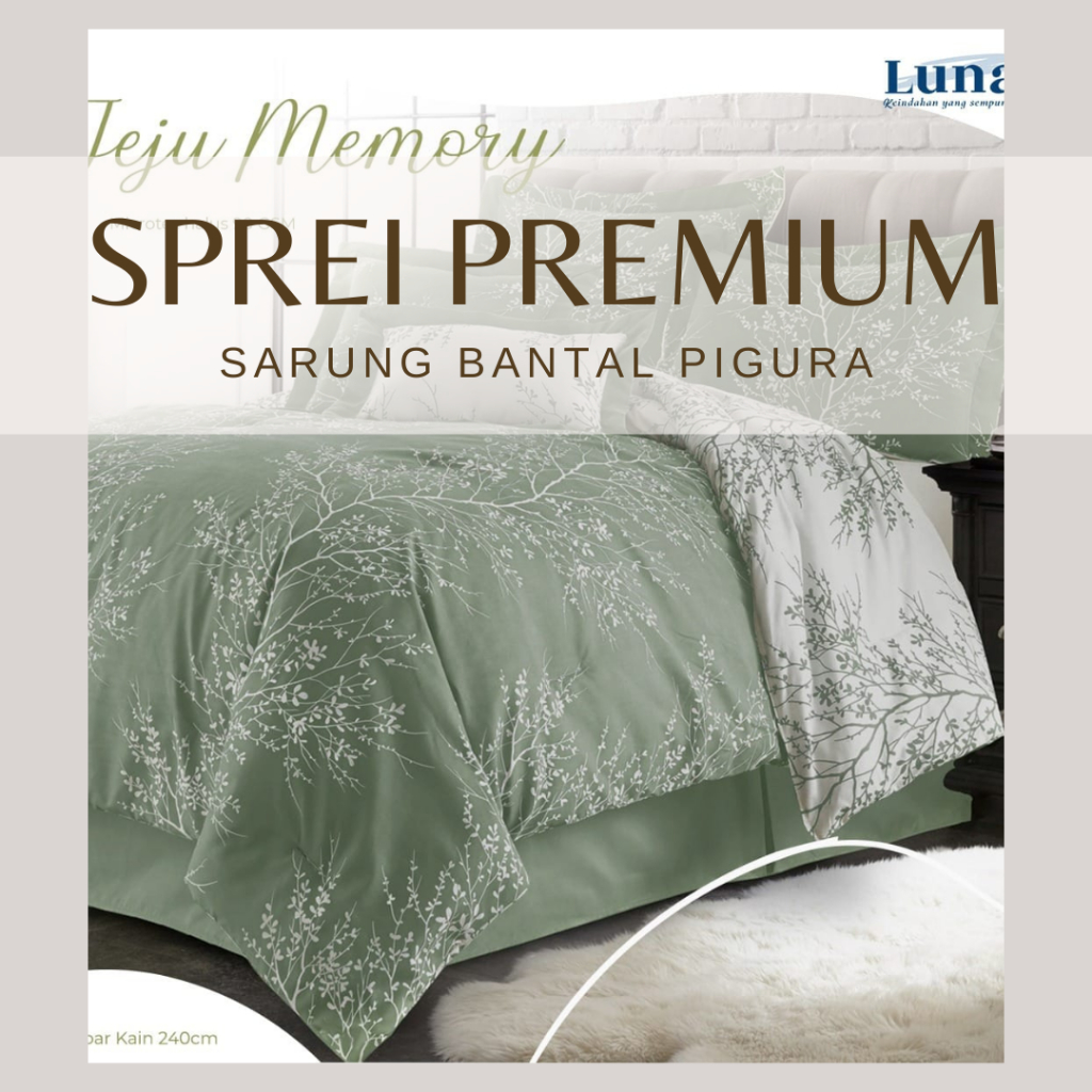 Bed Sheet LEENS FULL SET Tiedye DISPERSE SILK Bed Sheet AESTHETIC SIZE