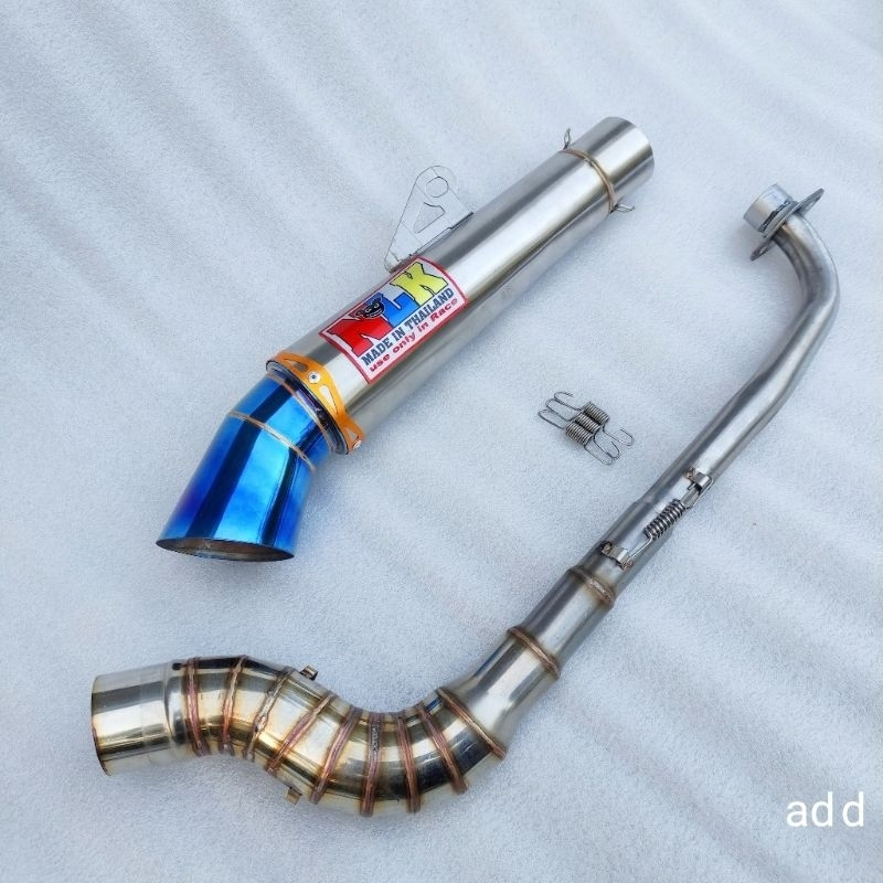 Open nlk exzos racing manifold 28mm ex5 wave 125 wave 110 wave 100 ...