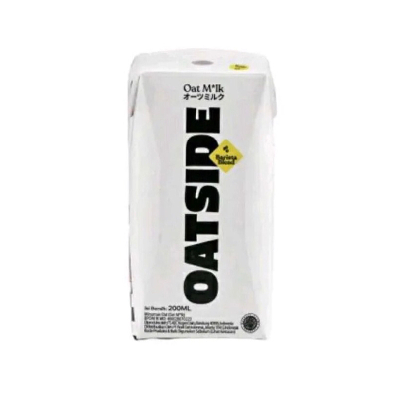 Oatside MINI Chocolate Oat Milk 200ML - Lactose & Dairy Free Wheat Oat ...