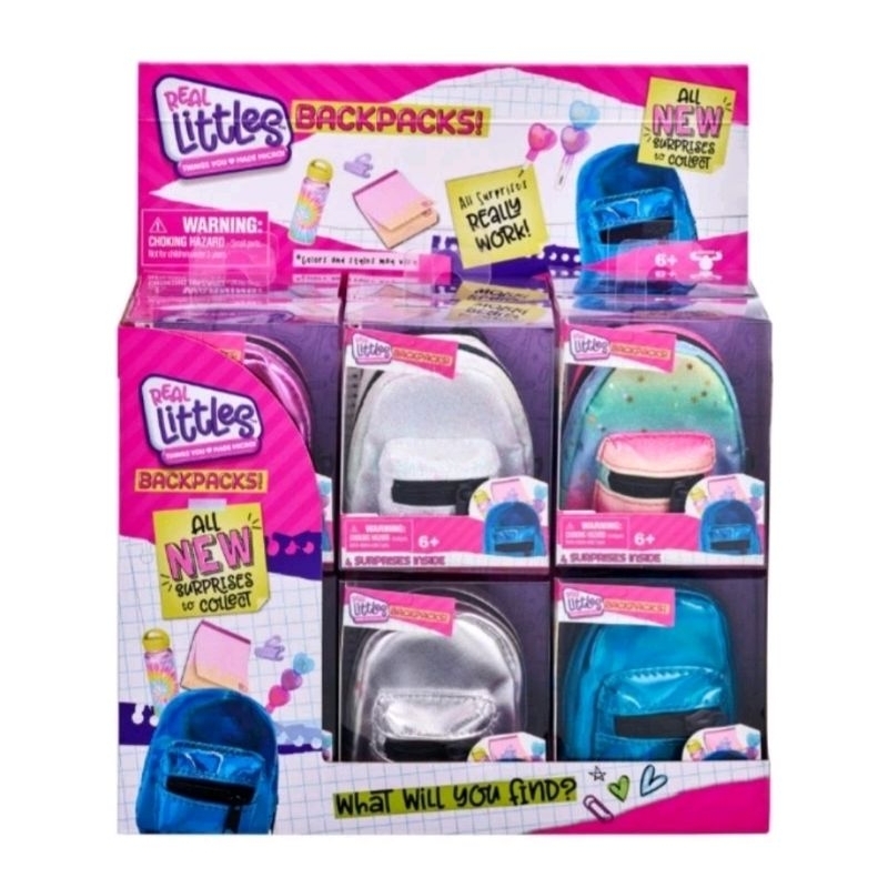 Real Little Backpack Shopee Malaysia