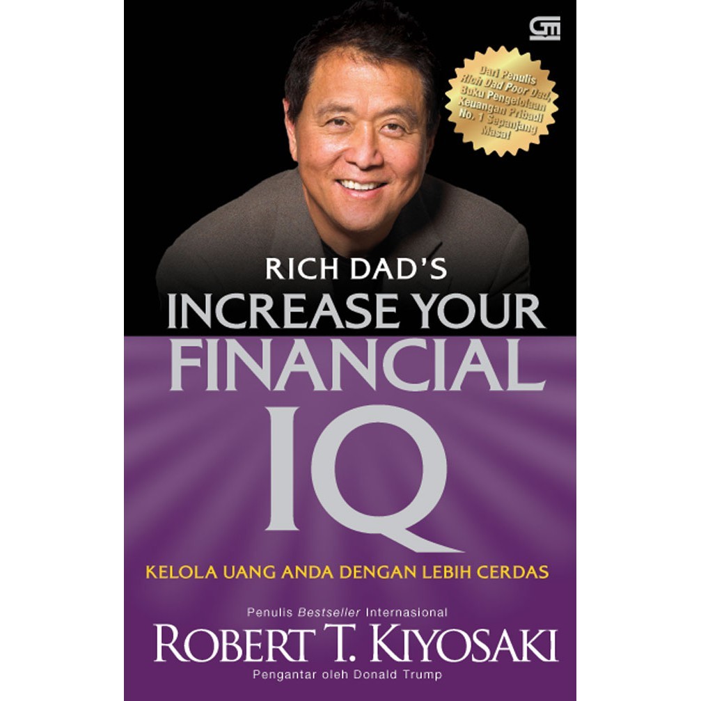 Rich Dad's Book Increase Your Financial IQ By Robert T. Kiyosaki ...