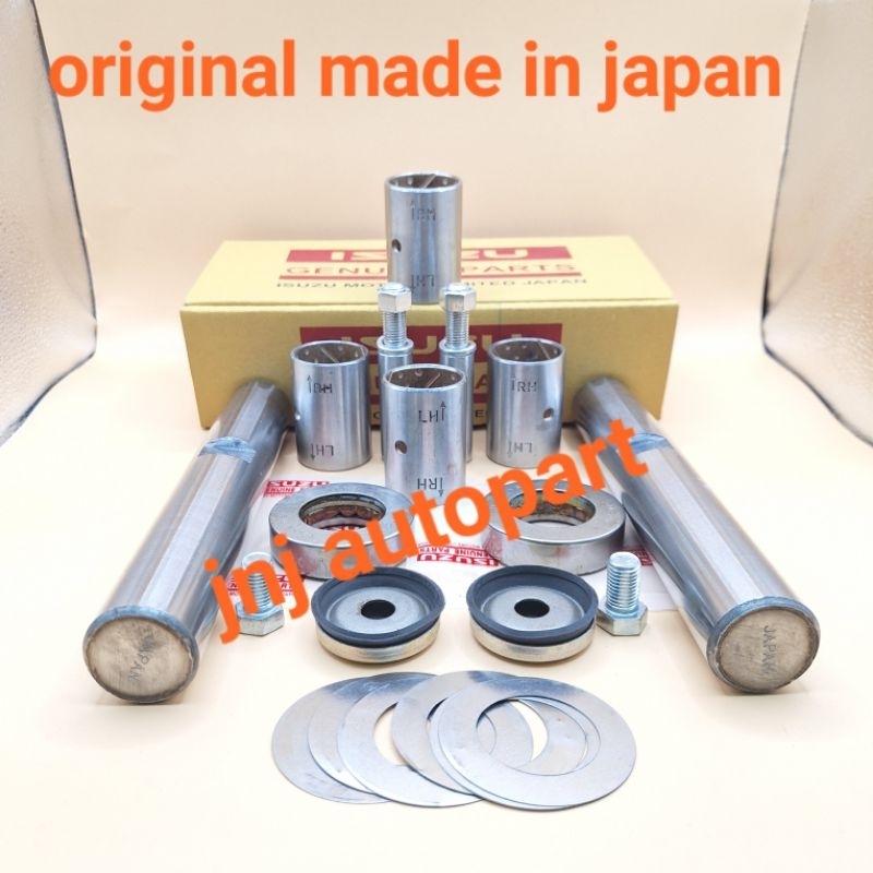 Kin Pin Kit King Pen Set Isuzu Elf Nkr66 Nkr71 Original Japan | Shopee ...