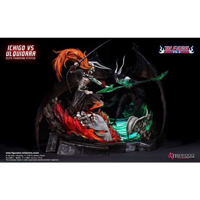 Ichigo vs Ulquiora Figure (Bleach) | Shopee Malaysia