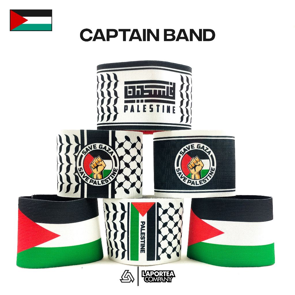 Palestine CAPTAIN Tire // PALESTINE ARMBAND Shopee Malaysia