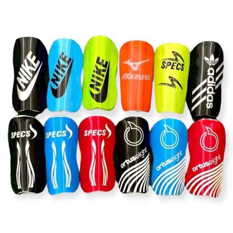 Soccer Soccer Ball Protector Shin Bone Protector Plain Embossed (RANDOM ...