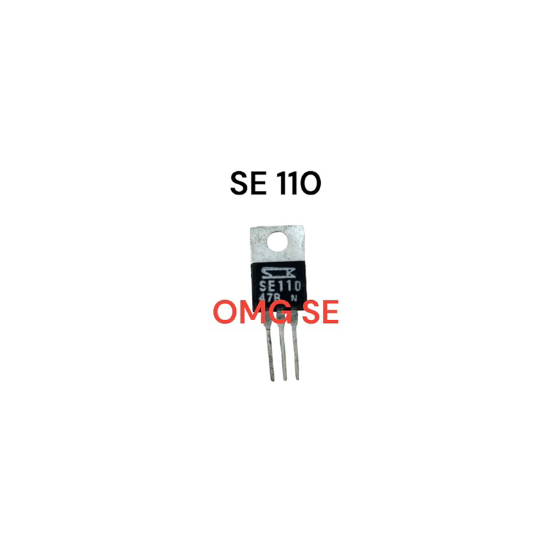 Se110 transistor ic | Shopee Malaysia