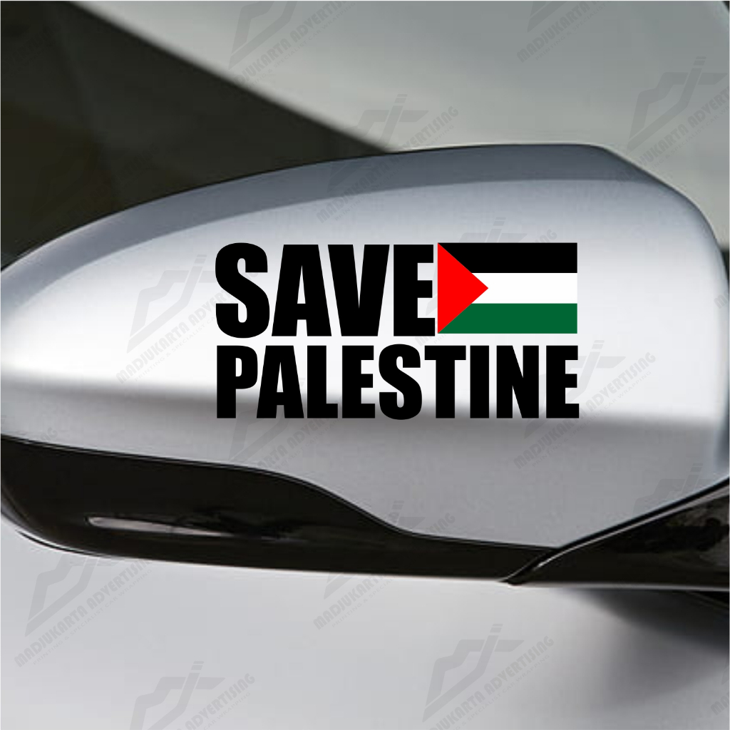 Car sticker cutting sticker save palestine sticker free palestine Car ...