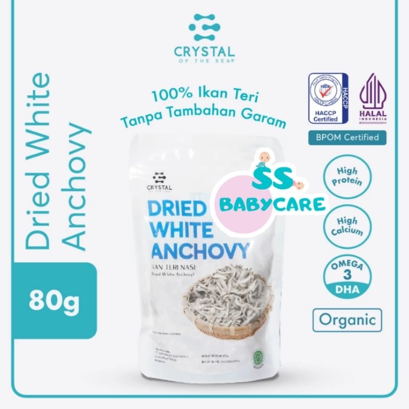 Crystal of The Sea Dried White Anchovy/Rice Anchovy Shopee Malaysia