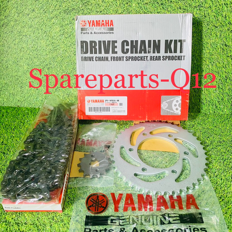 Gear GEAR SET SUNSTAR Original YAMAHA JUPITER MX KING 150 Shopee Malaysia