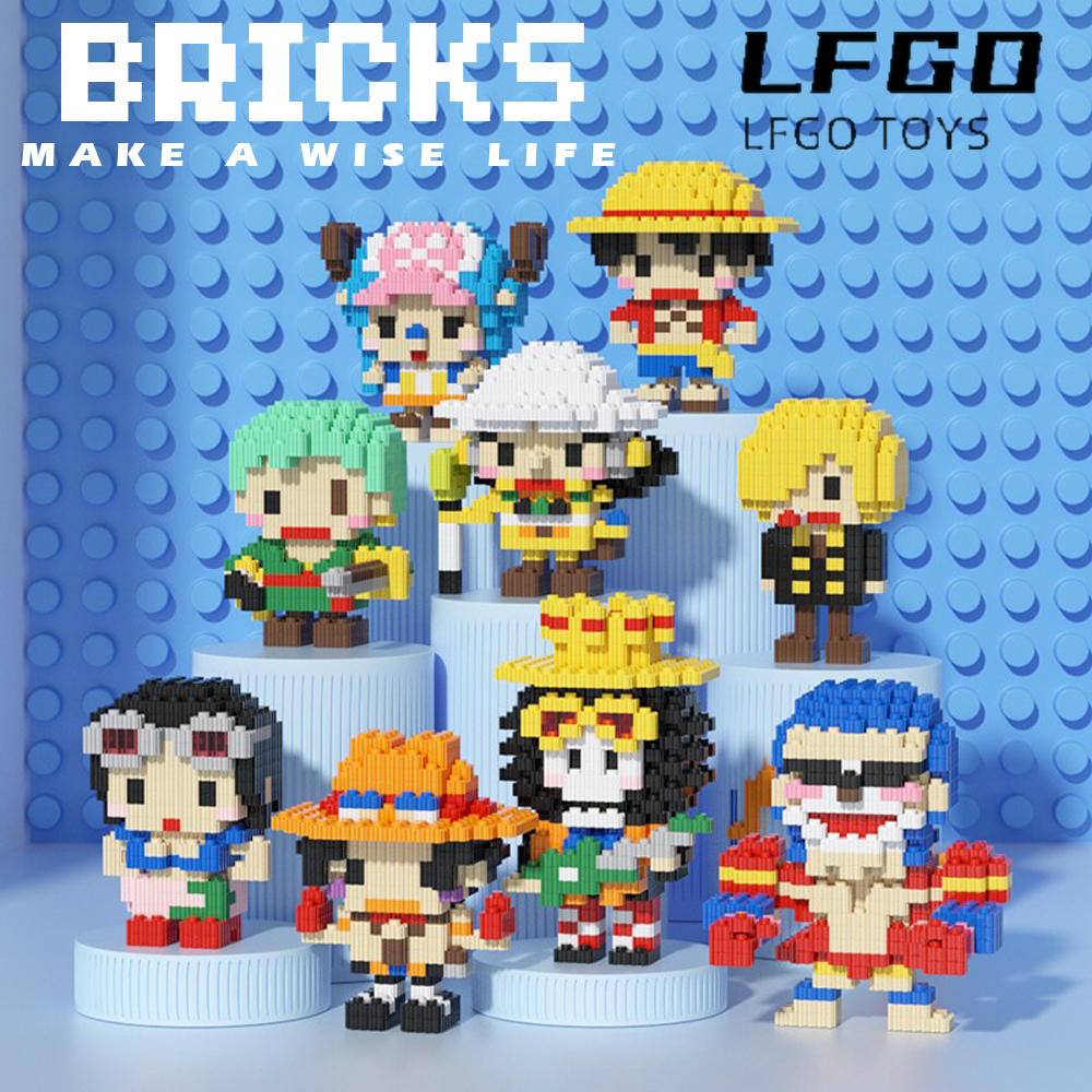 nanoblocks luffy