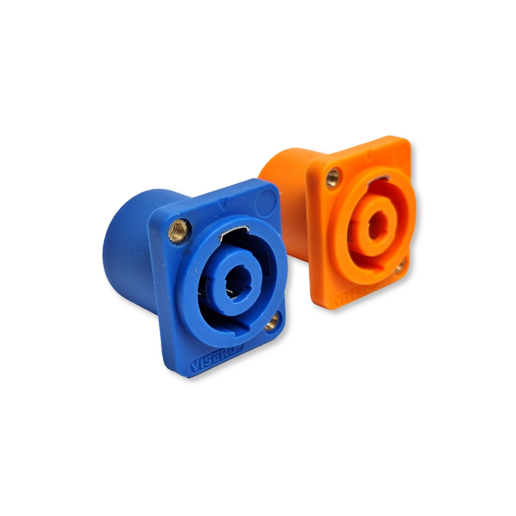 Visero SPOILED SOCKET AMPLIFIER SOCKET SPEAKON SPIKEN VISERO FEMALE ...