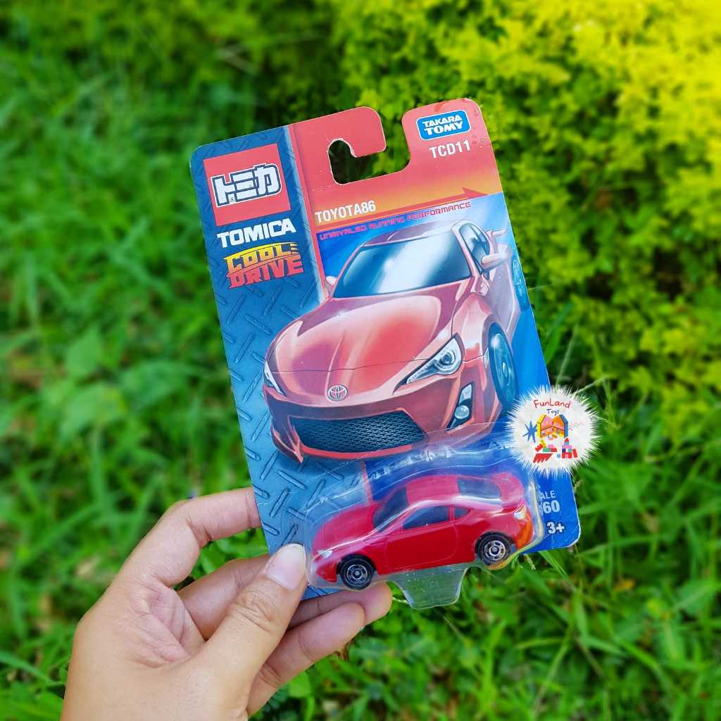 Tomica Cool Drive Mitsubishi Lancer Evolution X - Red | Shopee Malaysia