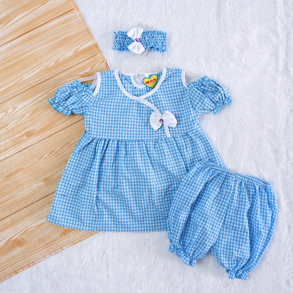 0-9 Months Baby Girl Clothes + Pants + Headband Set / Cute Baby Girl ...