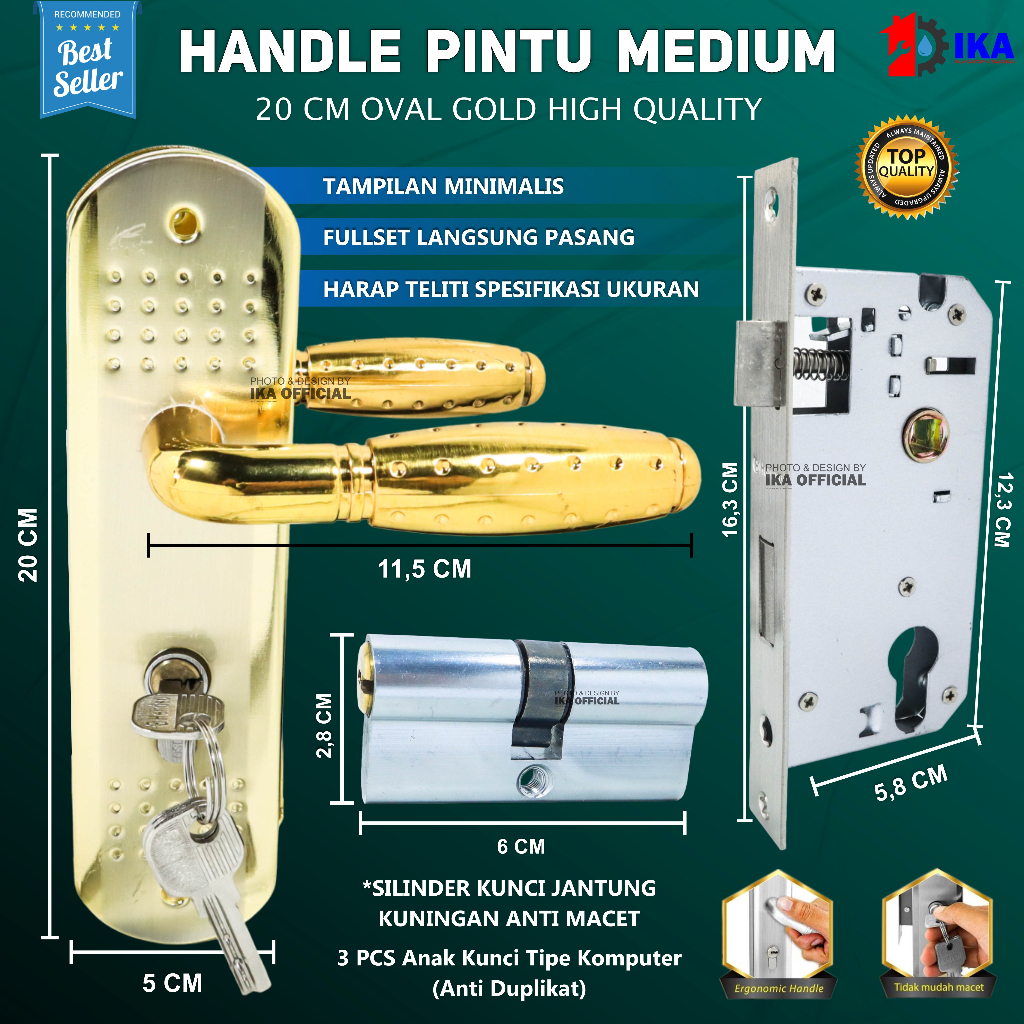 Slot Latch Lock Handle Handle Door Handle set/Door Pull/Responsibility