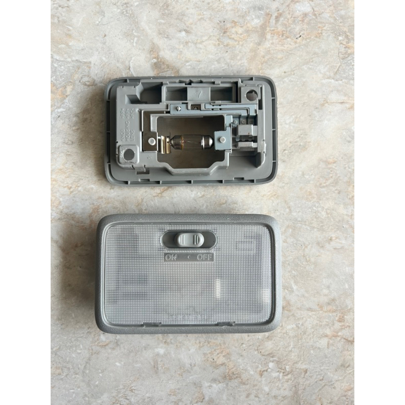 Toyota AVANZA DAIHATSU XENIA Roof Lamp Ceiling Lamp ORIGINAL UNIVERSAL ...