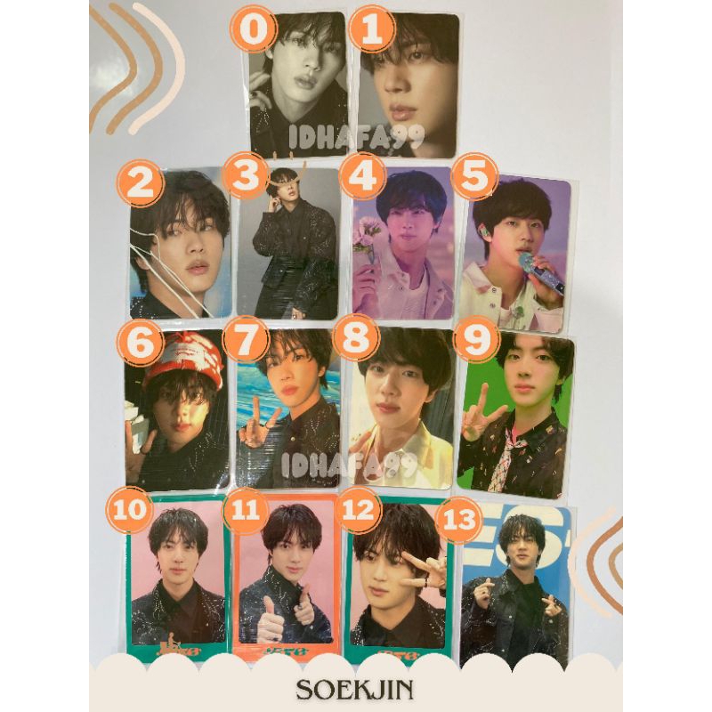 [BTS] Official SOEKJIN Photocard D'festa Mini Edition (Mandatory CO ...